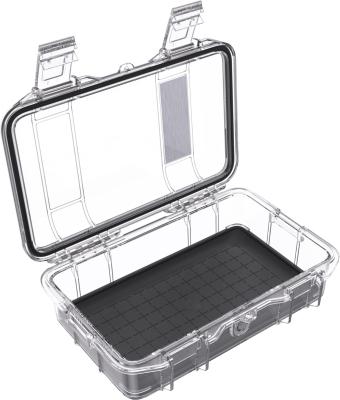 MICRO CASE PELI M50 NOIR / TRANSPARENT