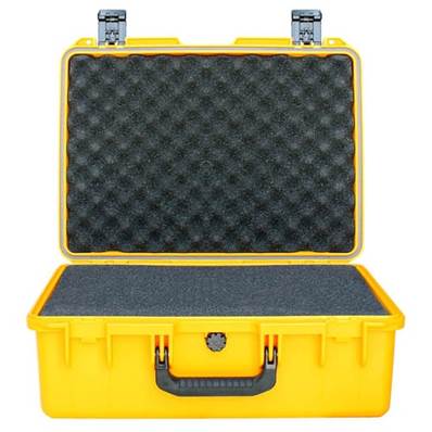 VALISE PELI STORM IM2600 JAUNE AVEC MOUSSE PREDECOUPEE