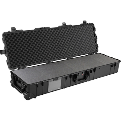 VALISE PELICASE 1770 NOIRE AVEC BLOC DE MOUSSE