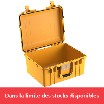VALISE PELI AIR 1557 JAUNE VIDE