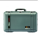 VALISE PELI AIR 1555 GRISE AVEC MOUSSE PREDECOUPEE