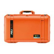 VALISE PELI AIR 1555 ORANGE AVEC MOUSSE PREDECOUPEE