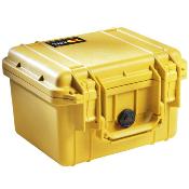 VALISE PELICASE 1300 JAUNE AVEC MOUSSE PREDECOUPEE