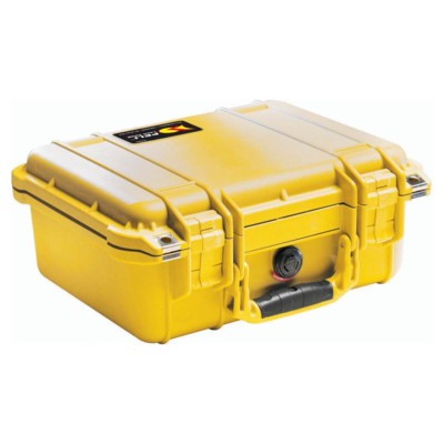 VALISE PELICASE 1400 JAUNE VIDE