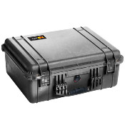 VALISE PELICASE 1550 NOIRE AVEC MOUSSE PREDECOUPEE