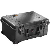 VALISE PELICASE 1560LFC NOIRE + MOUSSE + POCHETTE ORDINATEUR