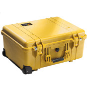 VALISE PELICASE 1560 JAUNE VIDE