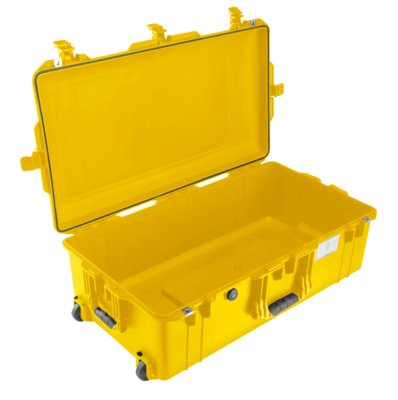 VALISE PELI AIR 1615 JAUNE VIDE