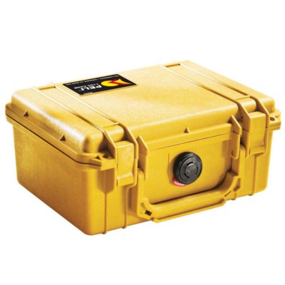 VALISE PELICASE 1150 JAUNE VIDE