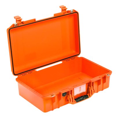 VALISE PELI AIR 1525 ORANGE VIDE