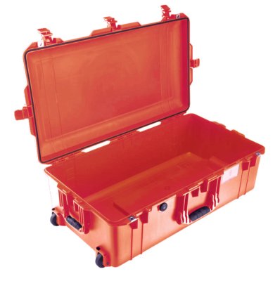 VALISE PELI AIR 1615 ORANGE VIDE